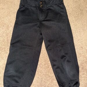 Youth Dirty Mids baseball pants (cropped)